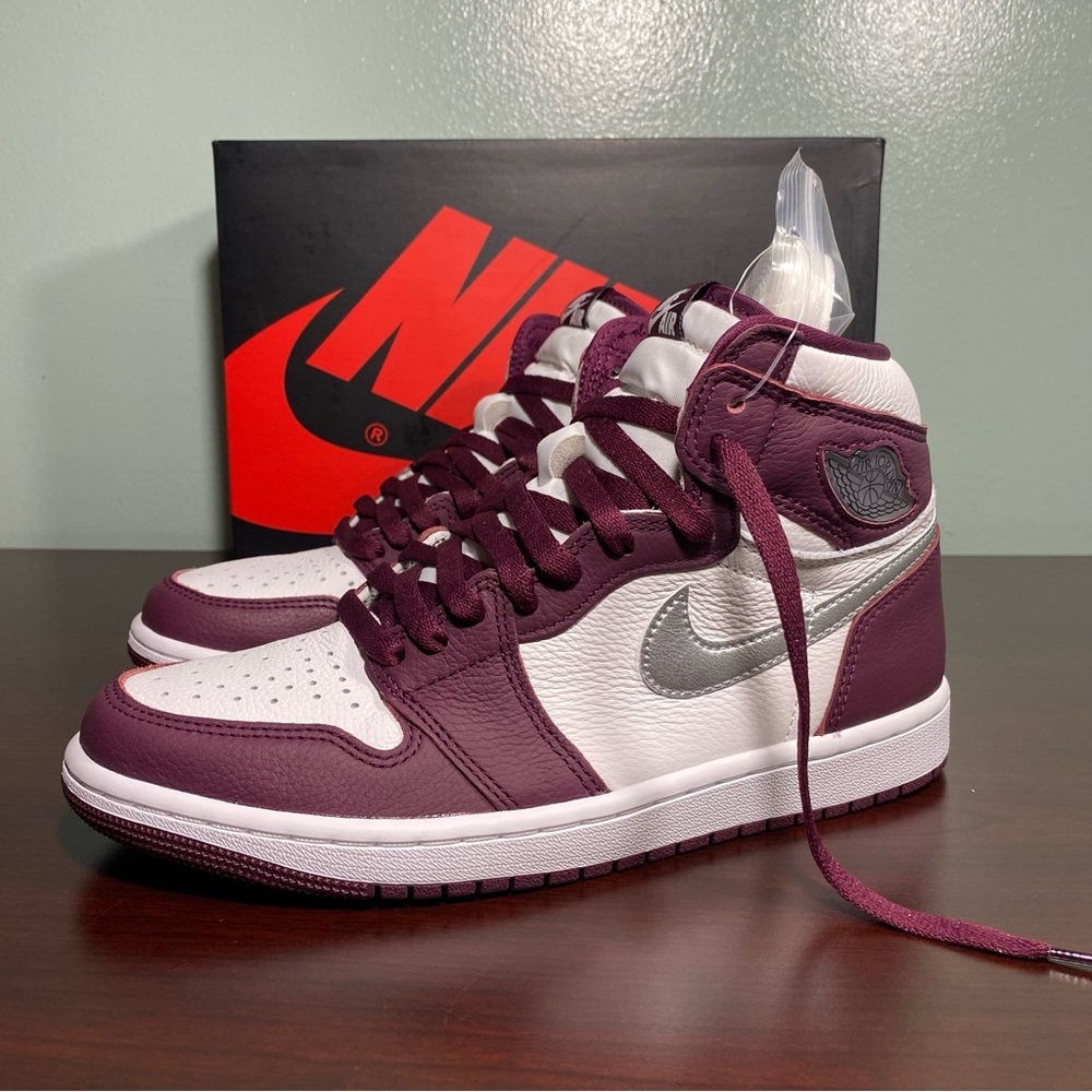 🚫SOLD🚫 Nike Air Jordan 1 Retro High OG 'Bordeaux' - Picture 6 of 11